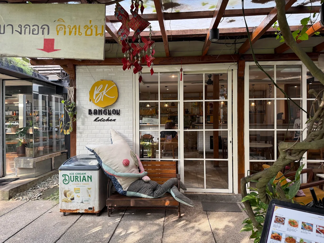 Bangkok Kitchen Seminyak Interior