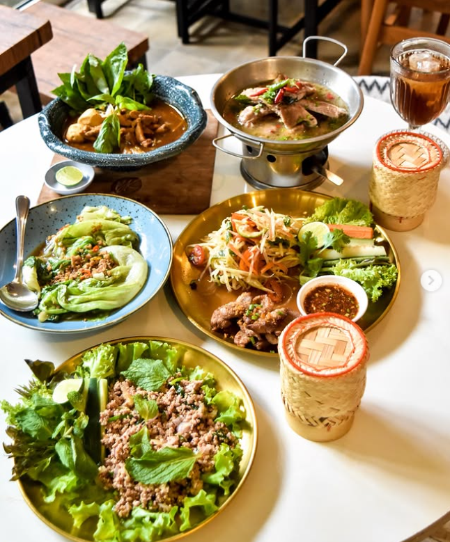 Cuisine Thai Food