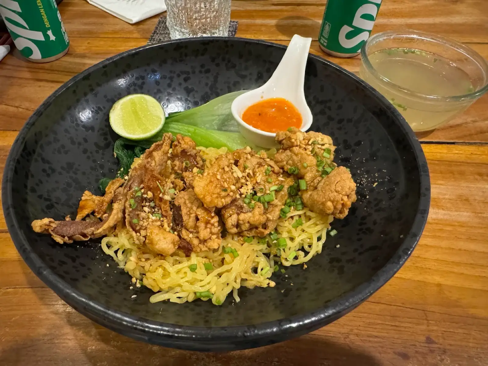Chiken Rame Thai